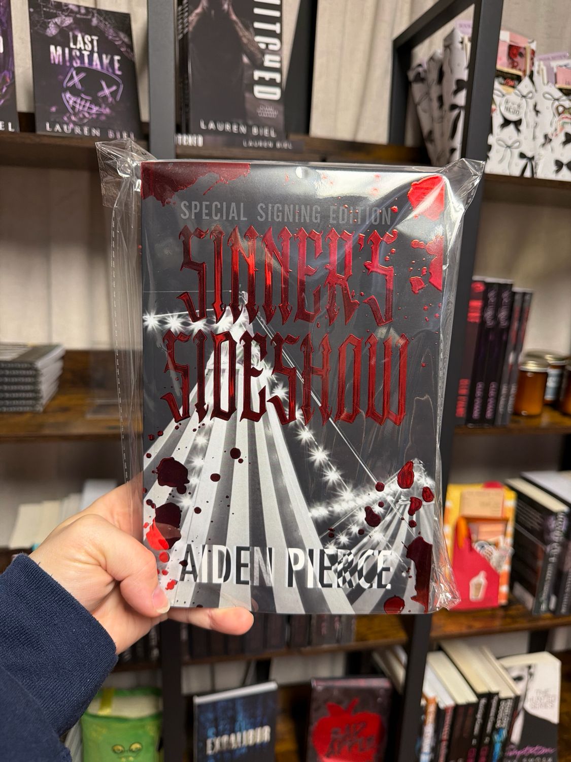 Sinners sideshow SE- signed- Aiden Pierce