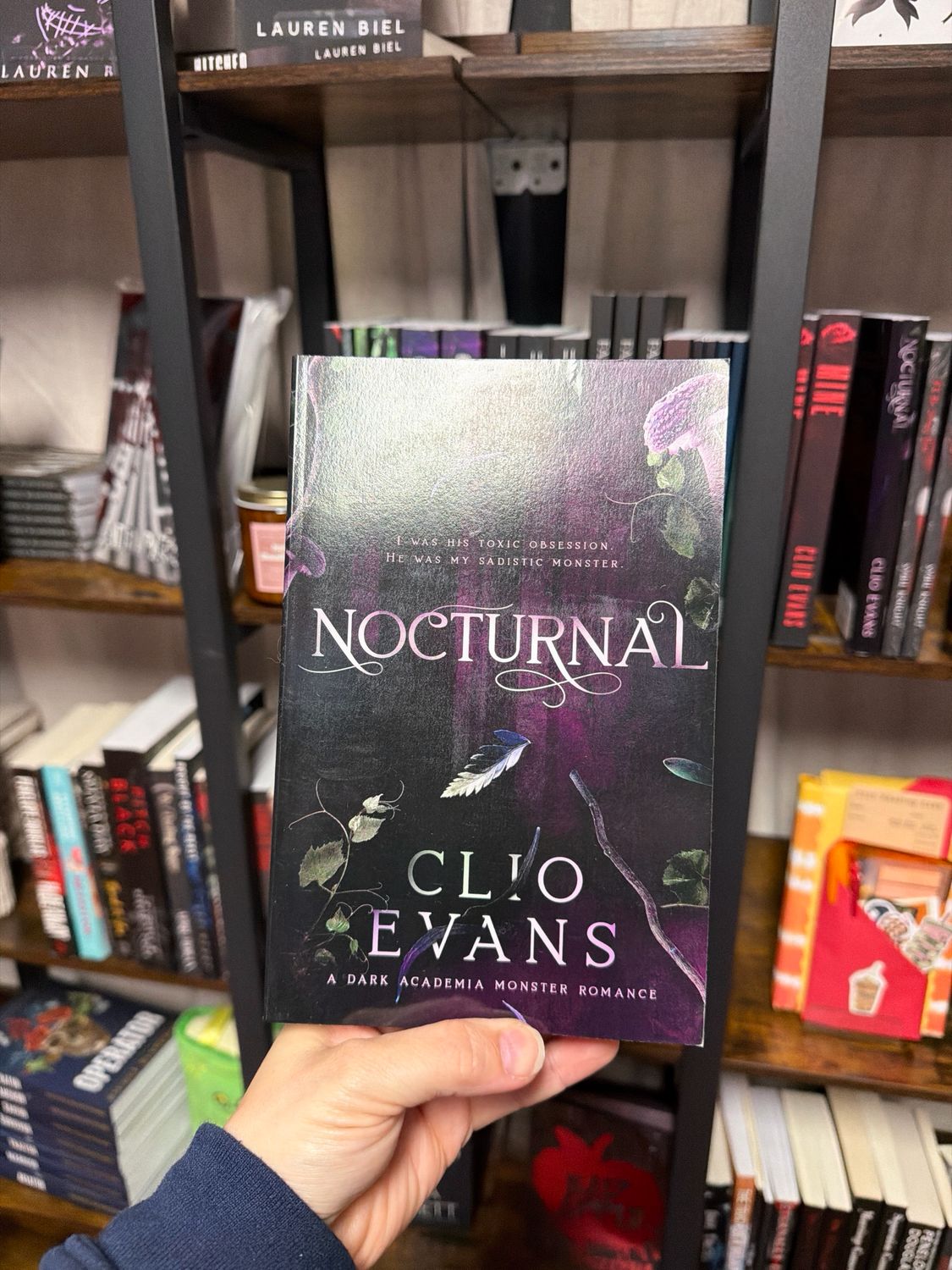 Nocturnal- signed-, by Clio Evans