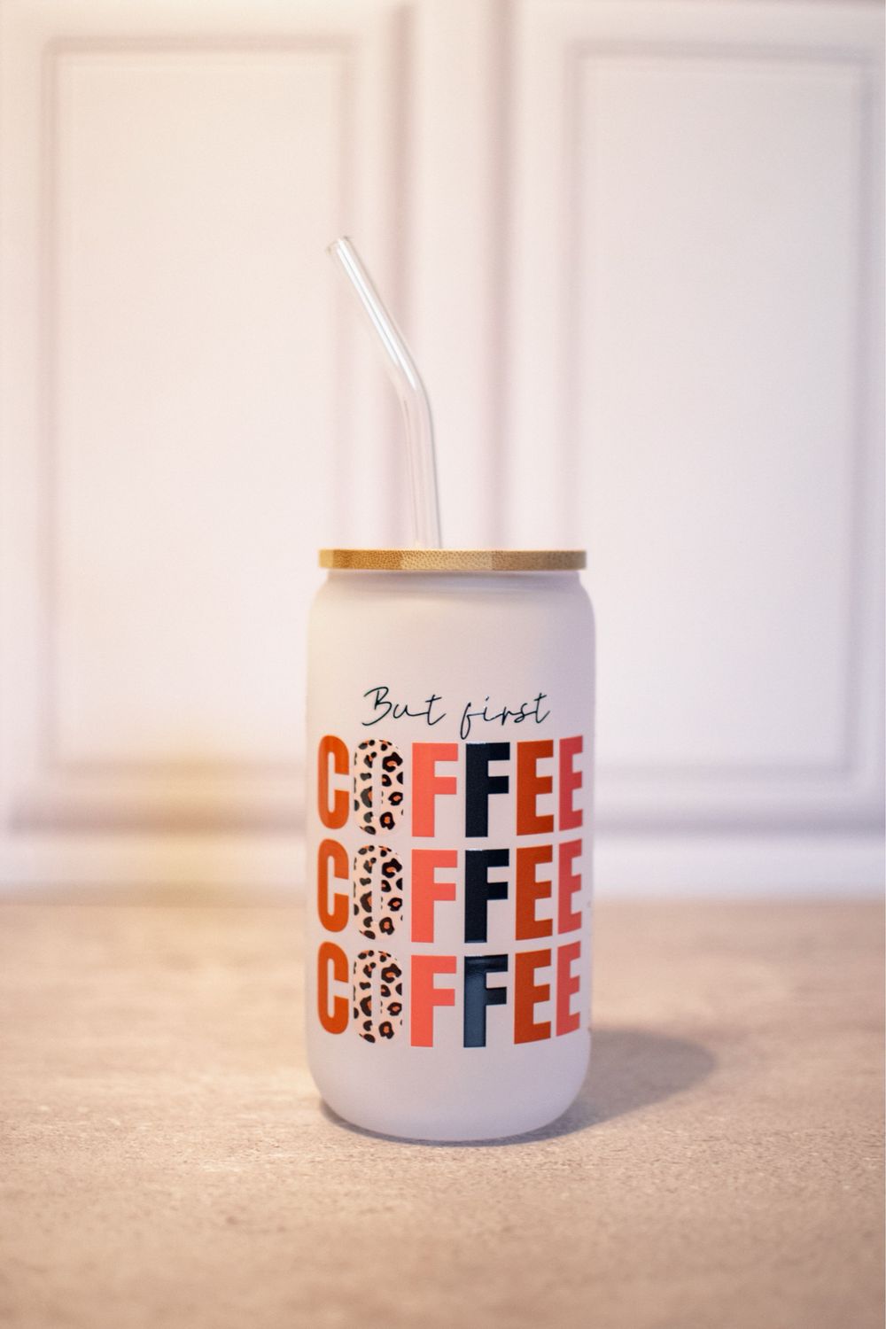 But First Coffee | 16 oz Frosted Tumbler