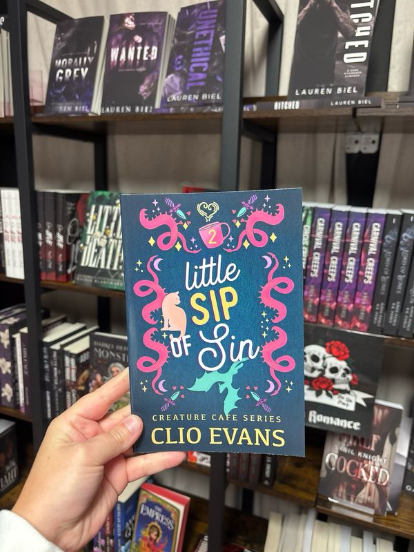 Little Sip of Sin (Signed) Clio Evans