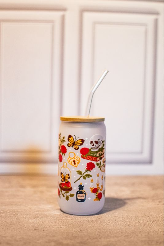 Dark Academia | 16 oz Frosted Tumbler