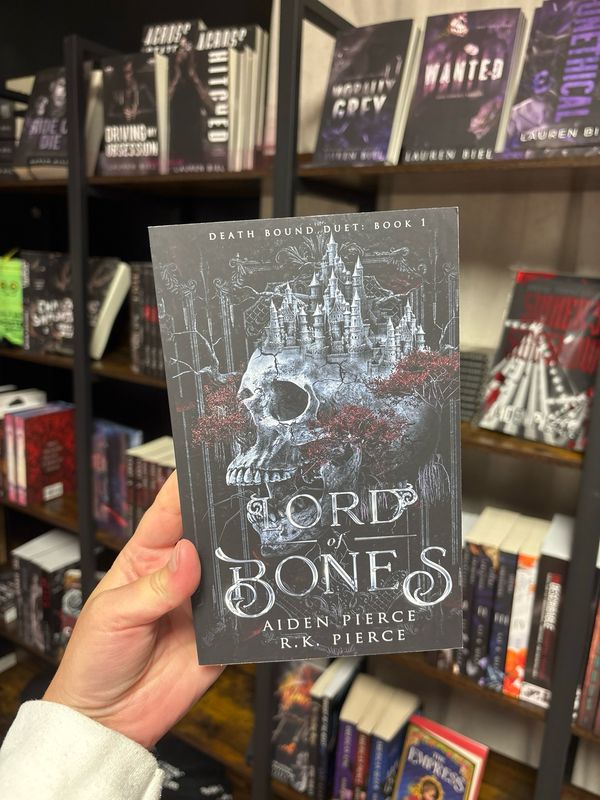 Lord of Bones- signed- Aiden Pierce