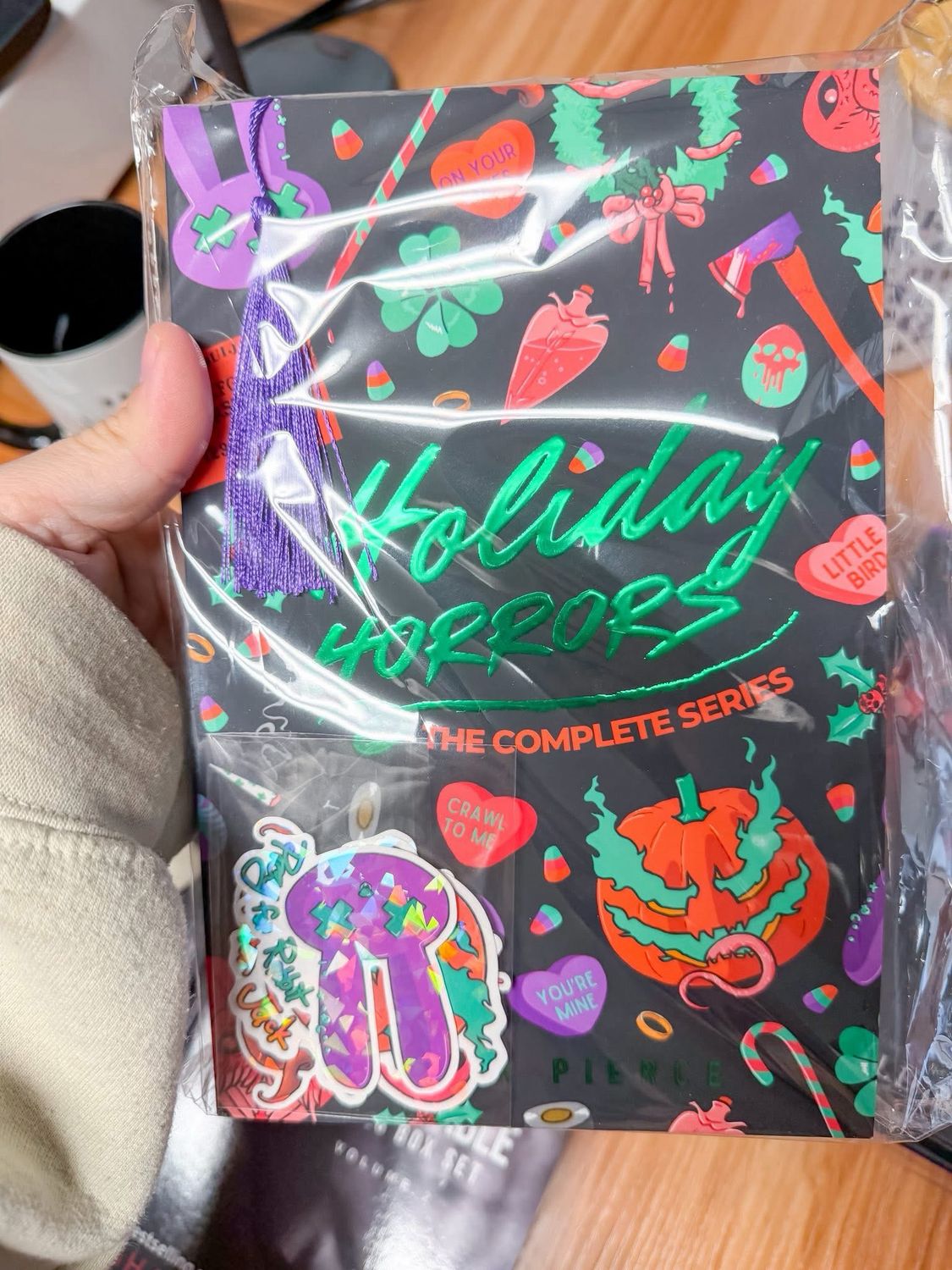 Holiday Horrors SE-signed- Aiden Pierce