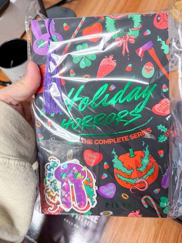 Holiday Horrors SE-signed- Aiden Pierce