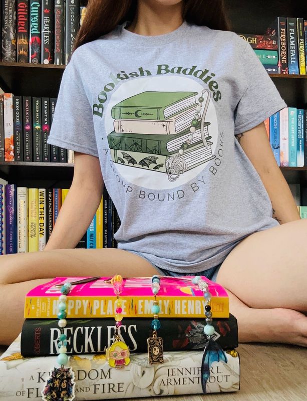 Bookish Baddies tee