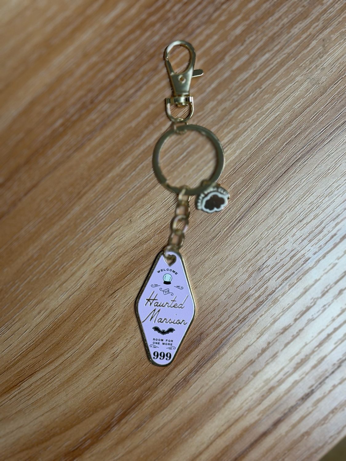 tay inspired haunted keychain 