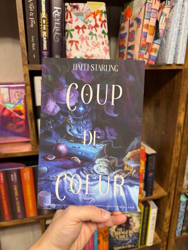 Coup De Coeur- Signed- Halli Starling
