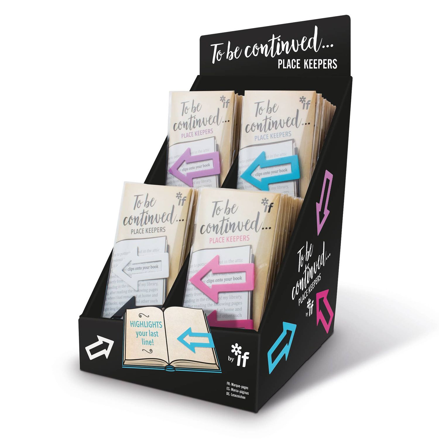 To Be Continued Place Keepers Starter Pack