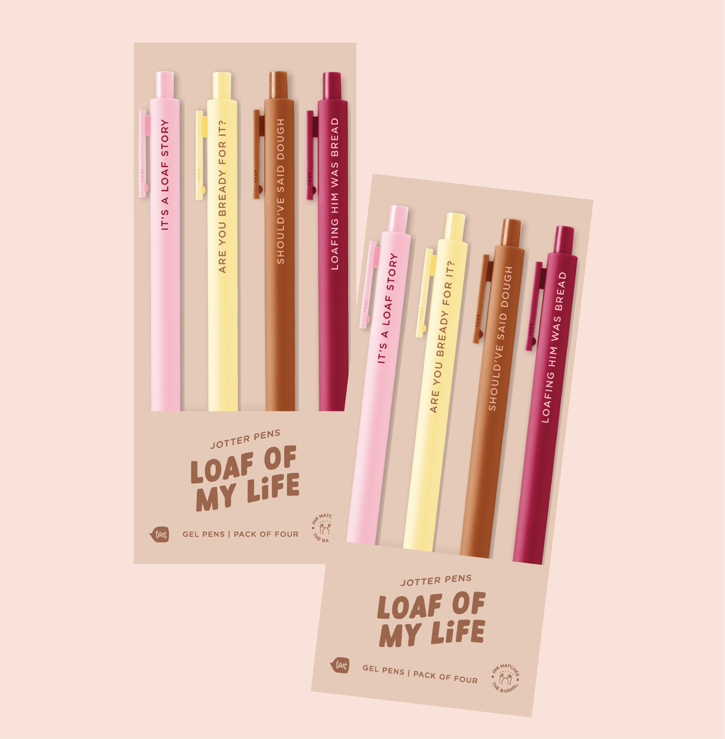 Loaf of My Life Swiftie Jotter Set