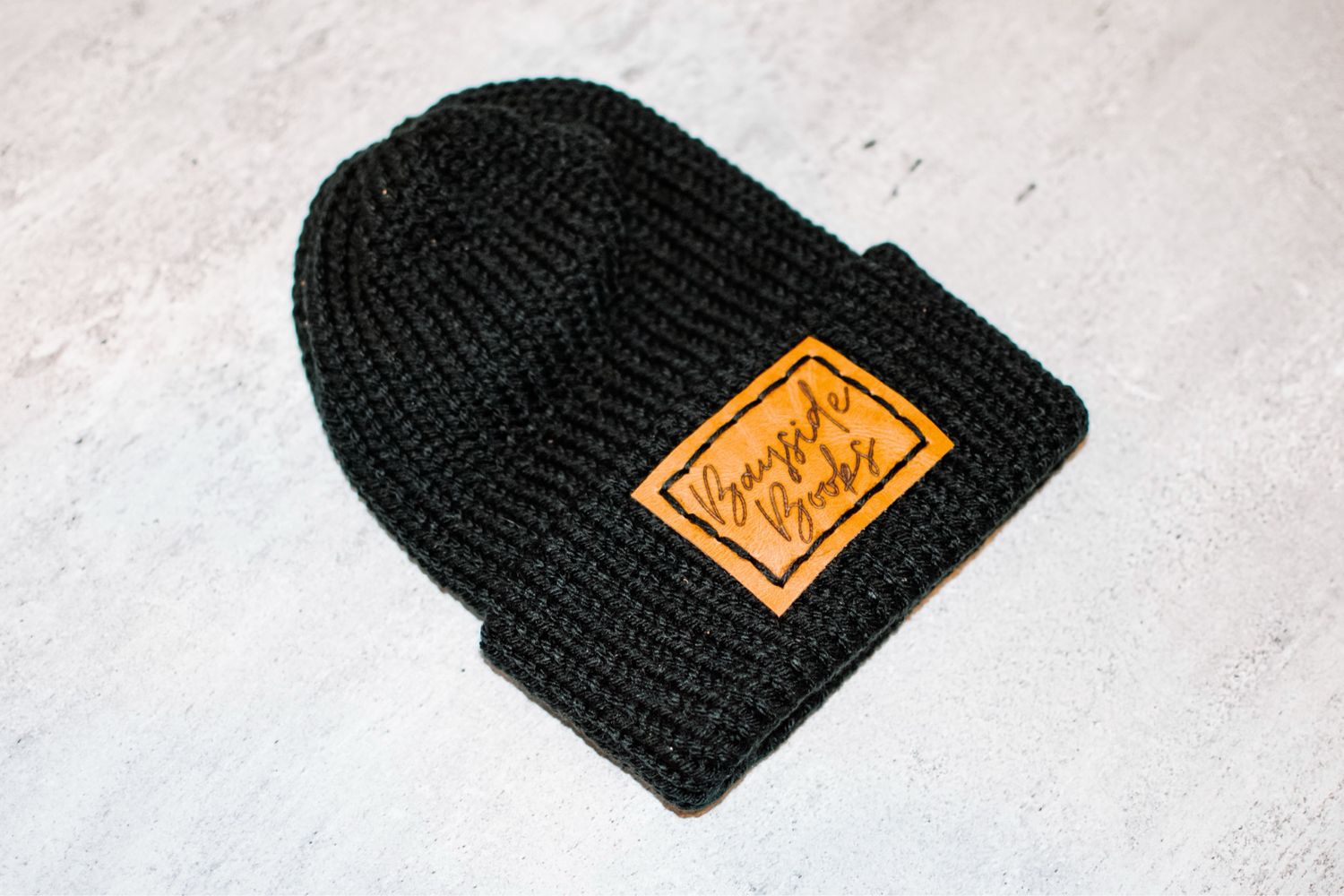 Black Bayside Books Beanie
