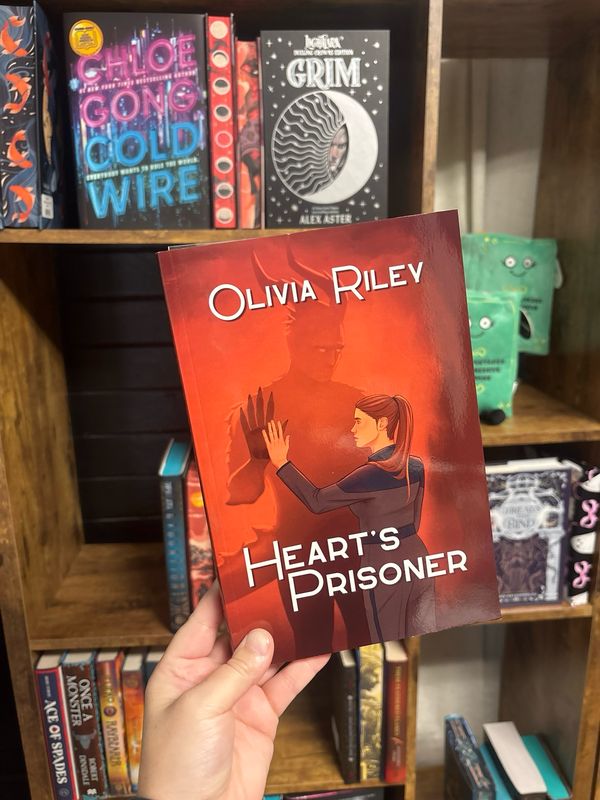 Hearts Prisoner-signed-olivia Riley