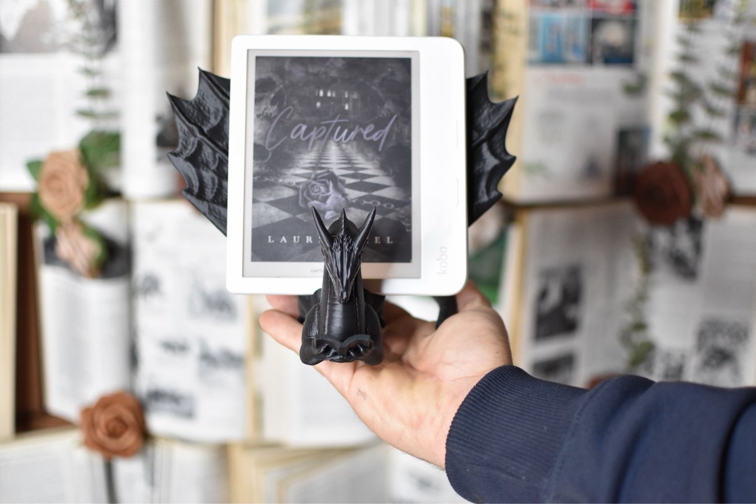 3d Dragon E-reader/tablet holder