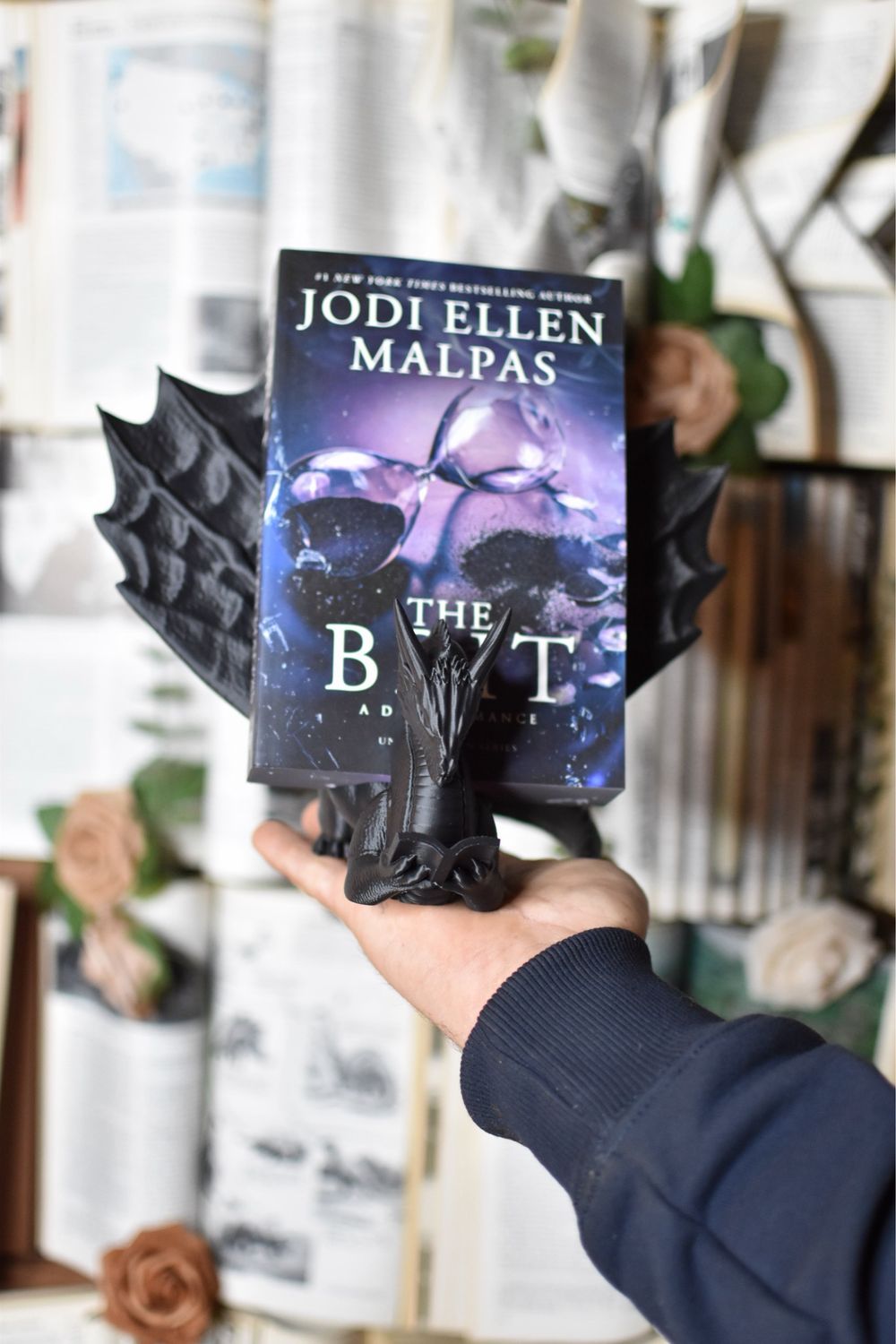 3d Dragon Book Holder