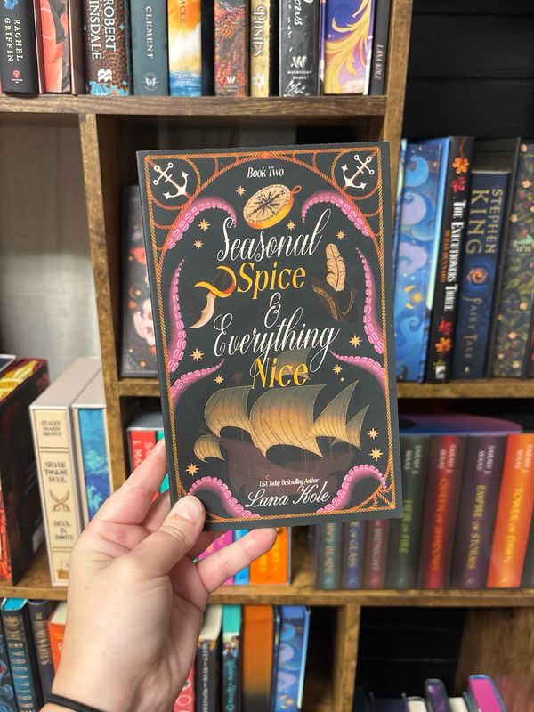 Seasonal Spice &amp; Everything Nice 2- Signed- Lana Kole