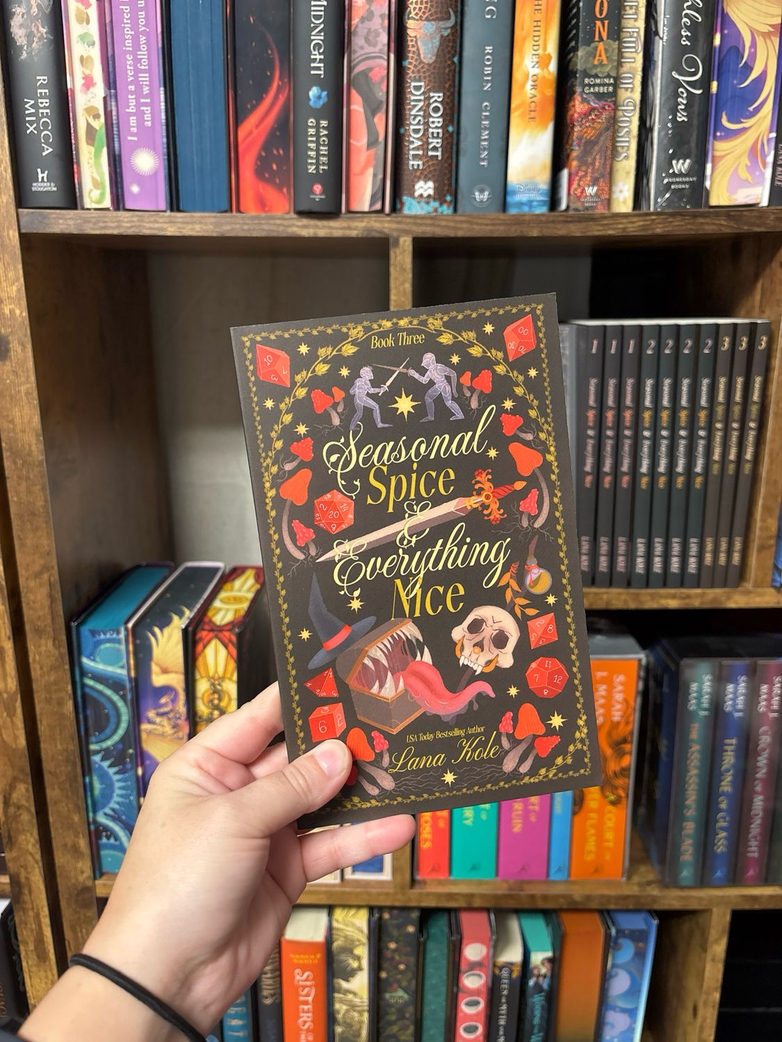 Seasonal Spice &amp; Everything Nice (Short &amp; Sweets)