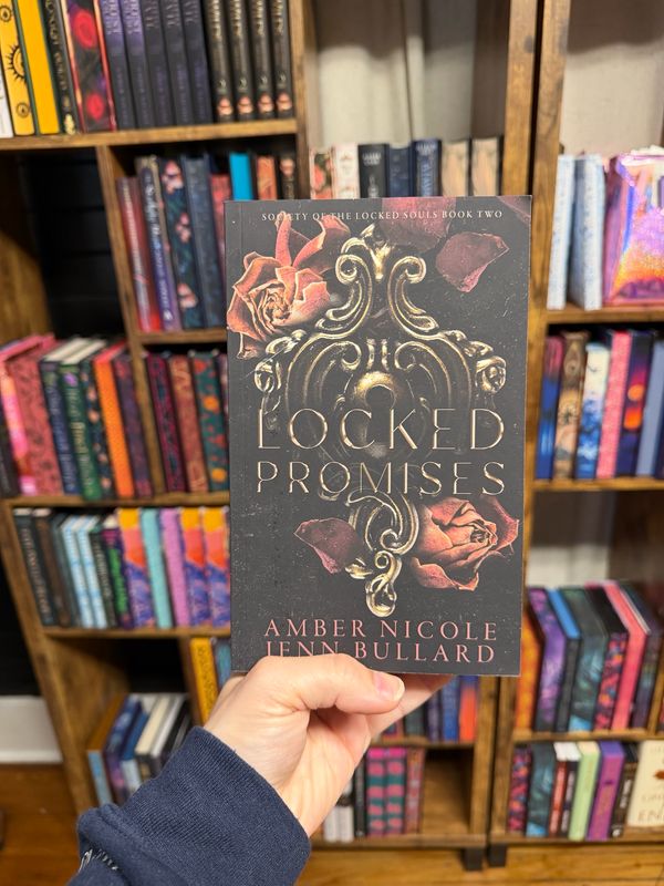 Locked Promises(signed) Society of the Locked Souls Book Two: Amber Nicole