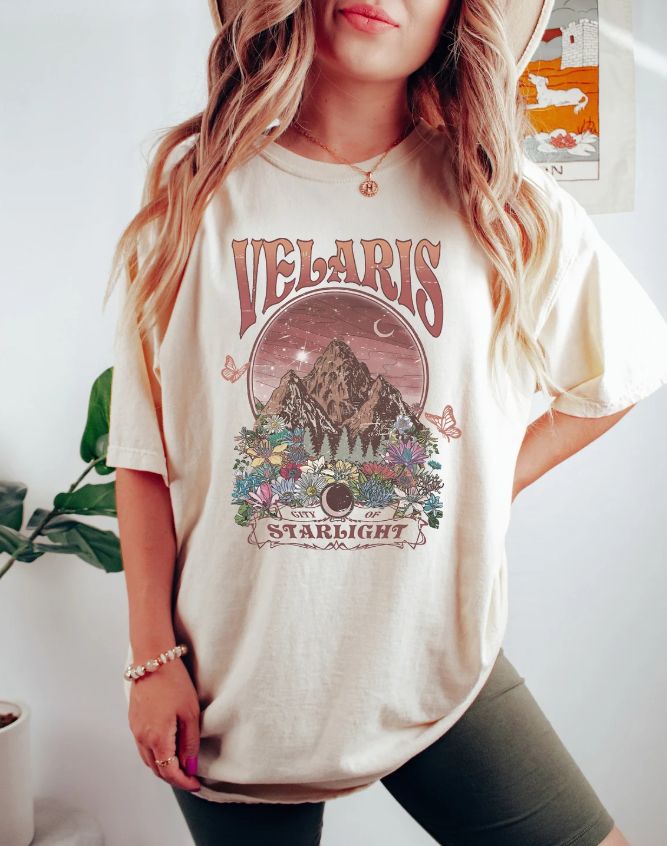 Velaris City of Starlight Shirt, Size: M