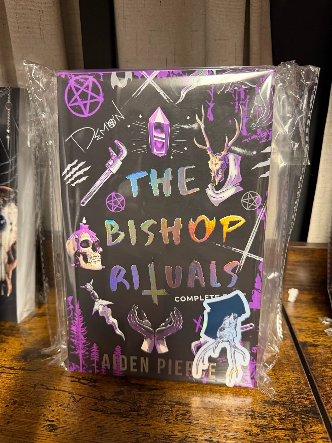 the bishop rituals duet HB SE- Aiden Pierce