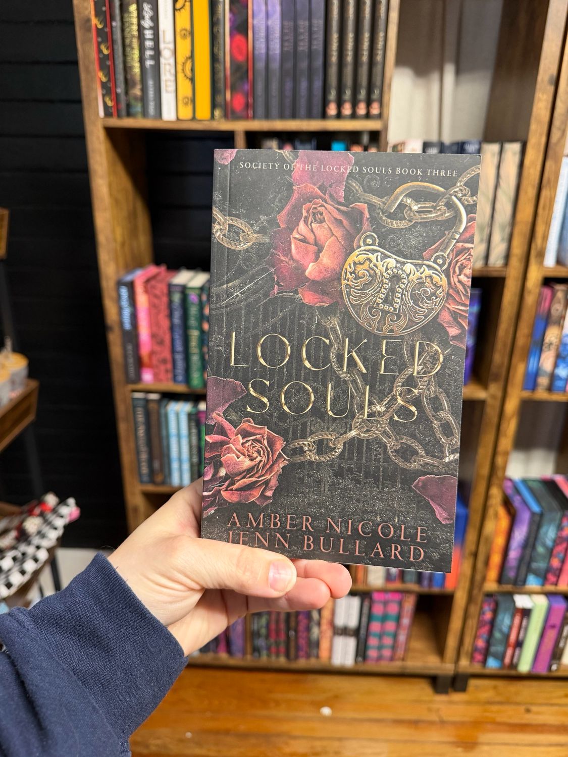 Locked Souls(Signed) Society of the Locked Souls Book Three: Amber Nicole