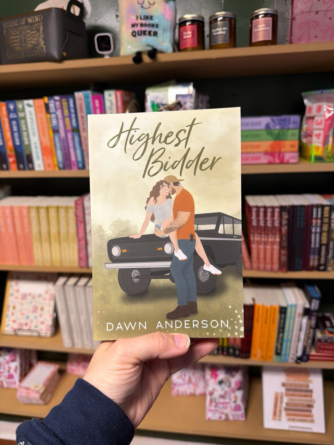 Highest Bidder- Signed- Dawn Anderson