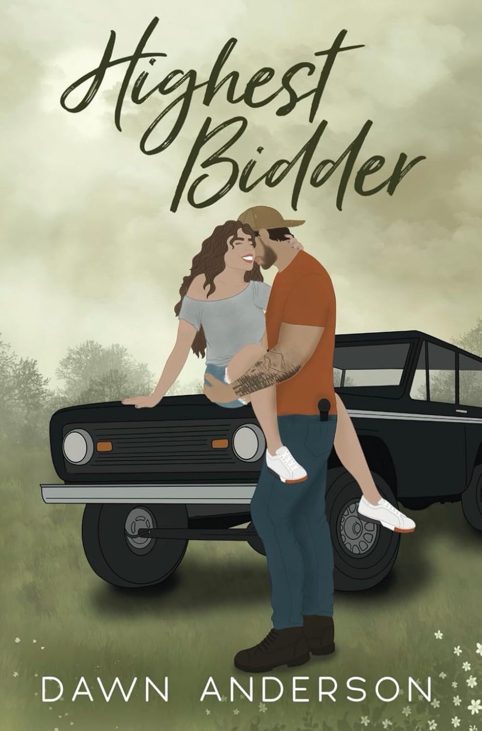 Highest Bidder- Signed- Dawn Anderson