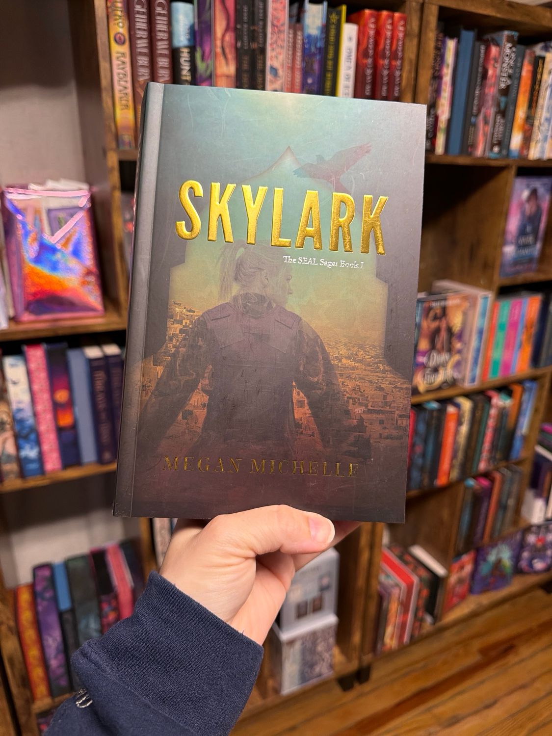 Skylark (signed PB Special Edition) Megan Michelle