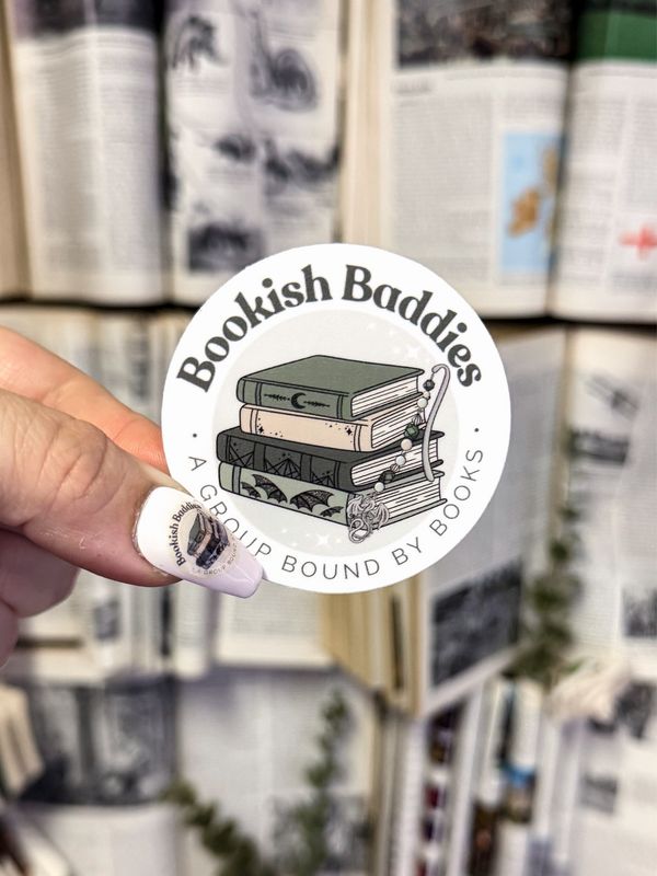 Bookish Baddies Sticker
