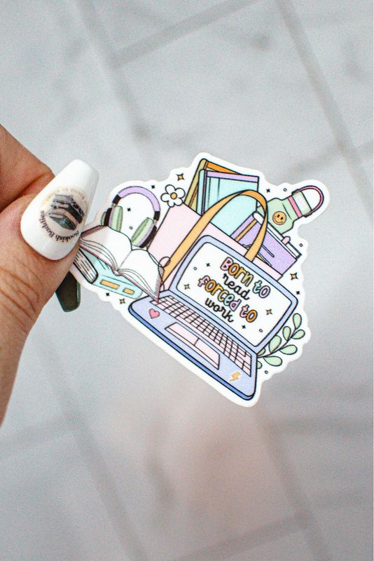 Forced To Work Sticker