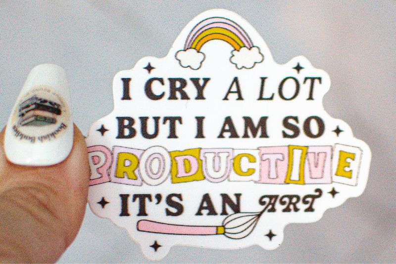 It’s An Art Sticker