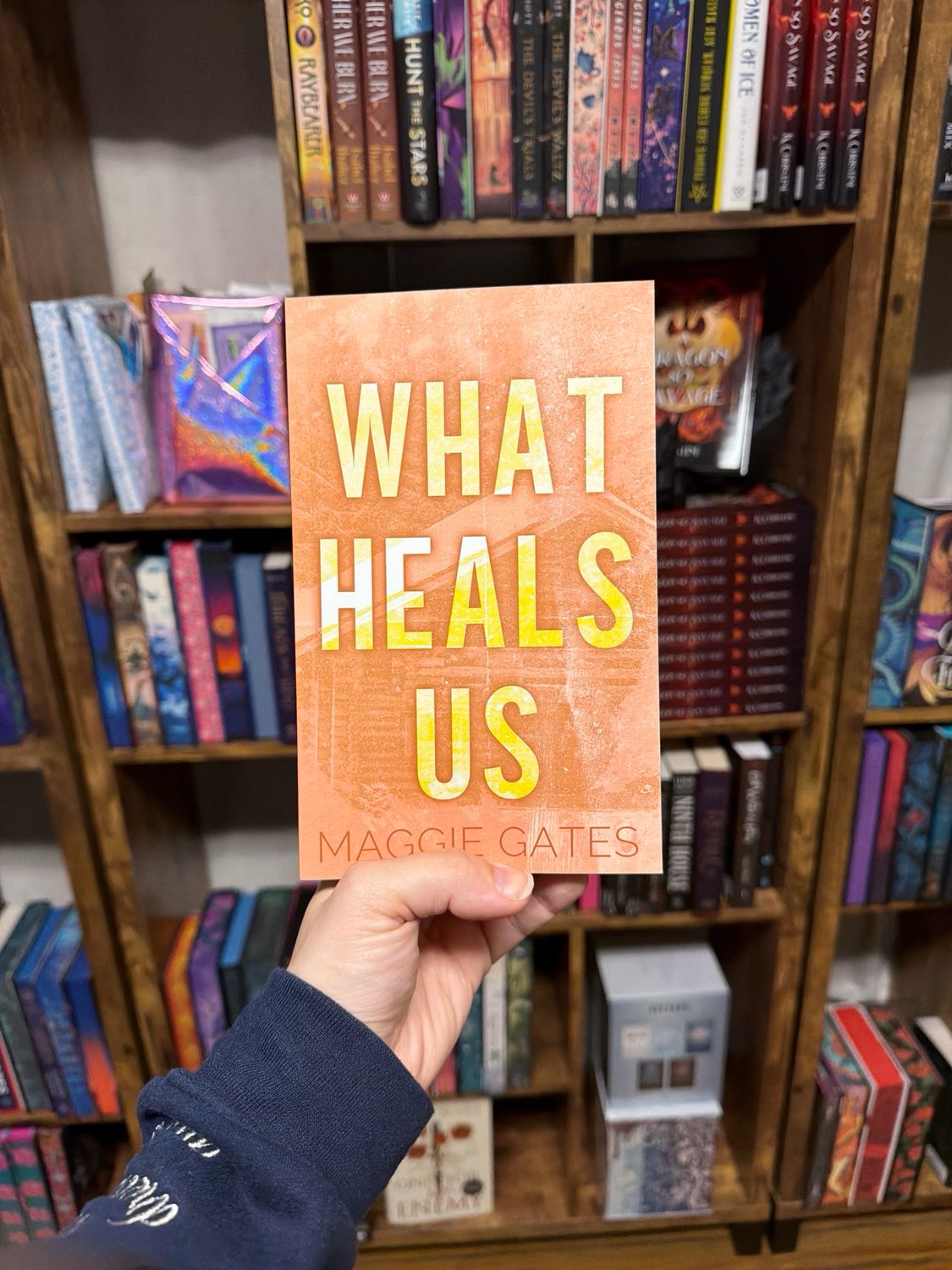 What Heals Us -signed- Maggie Gates