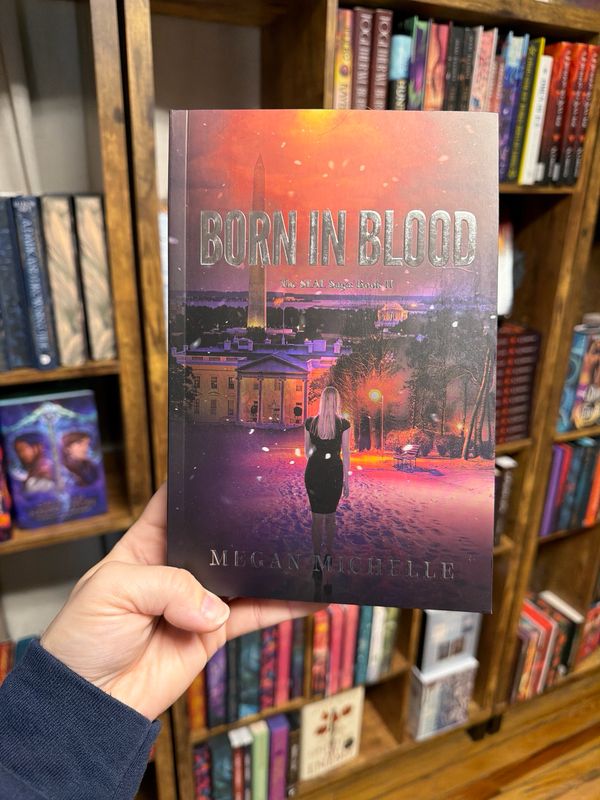 Born In blood (signed PB Special Edition) Megan Michelle