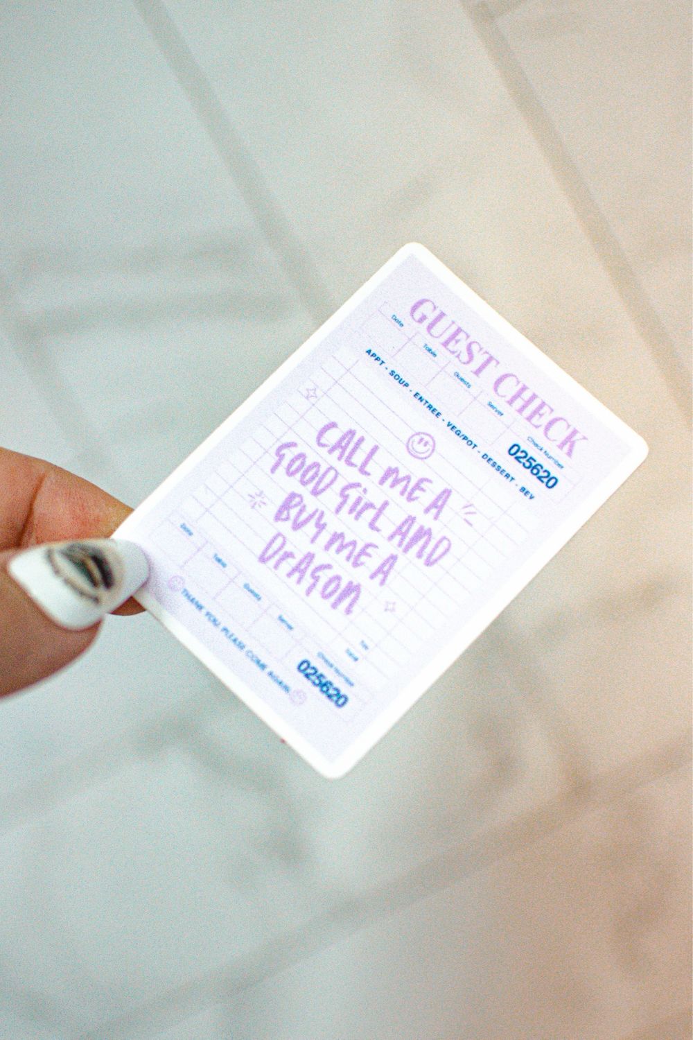 Buy Me A Dragon Sticker