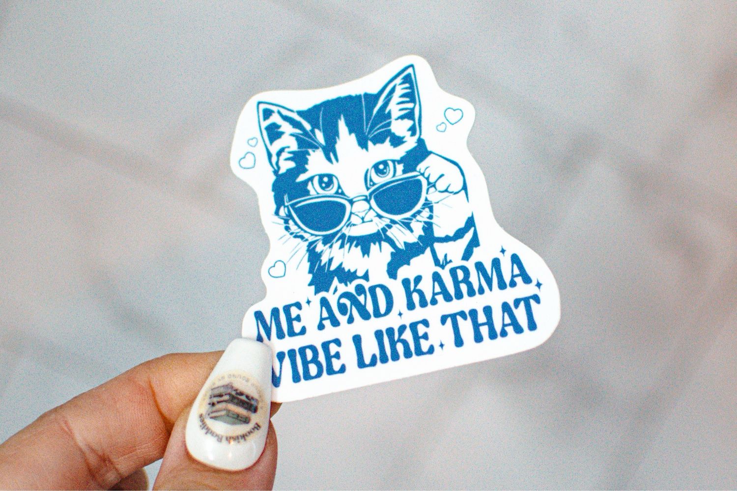 Karma Vibes Sticker