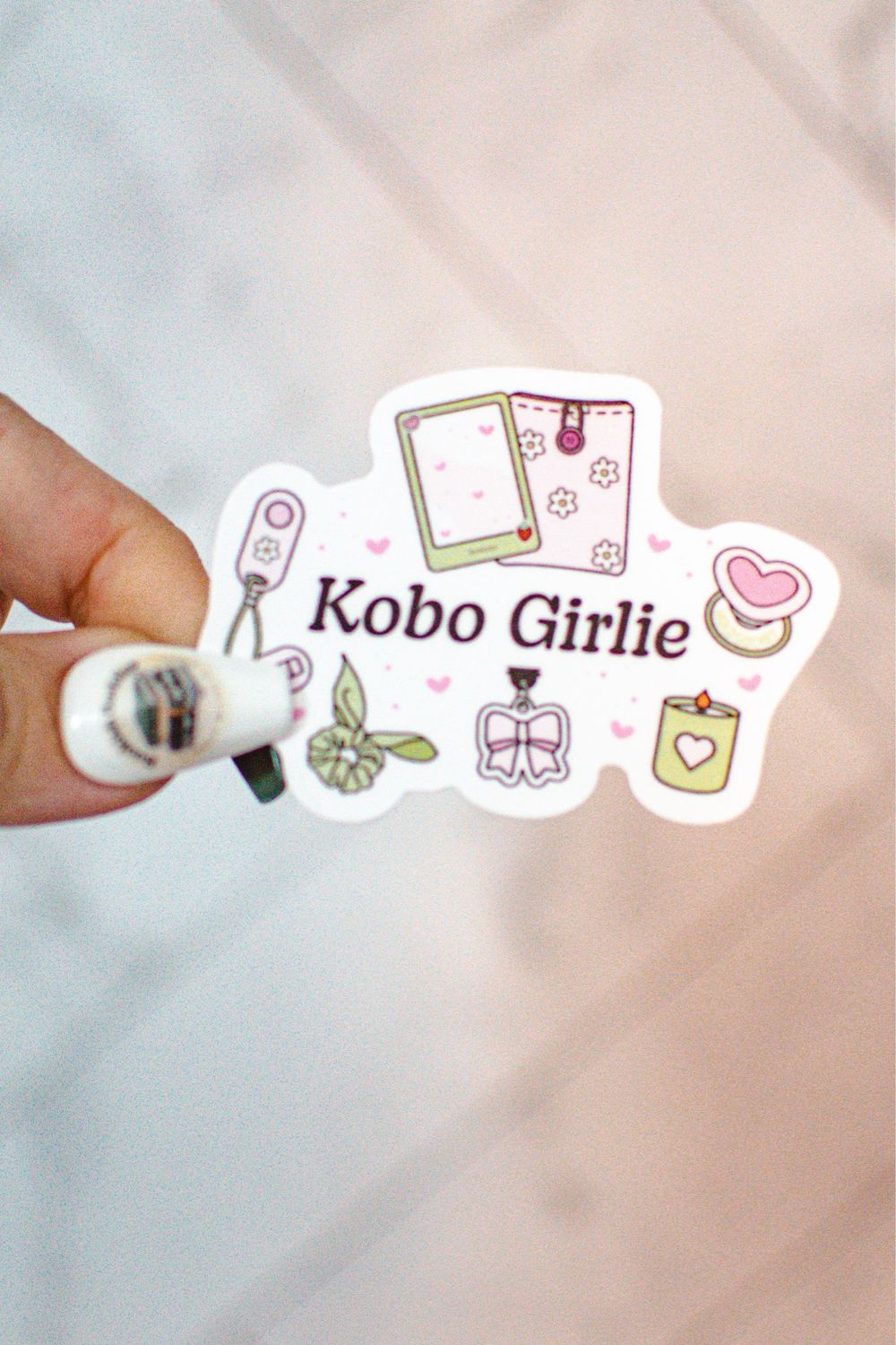 Kobo Girlie Sticker