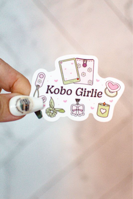 Kobo Girlie Sticker