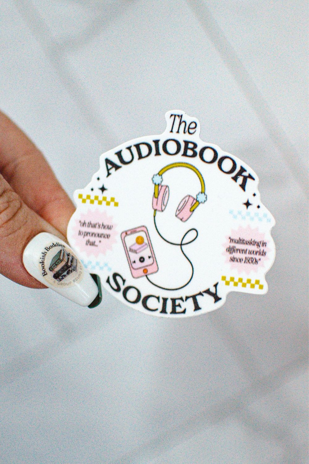 Audiobook Society Sticker