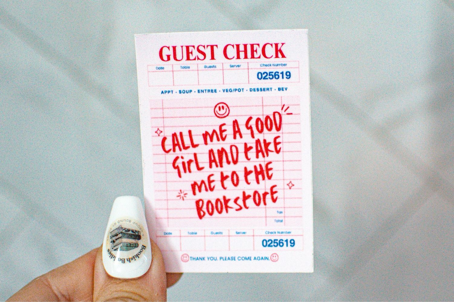 Call Me A Good Girl Sticker