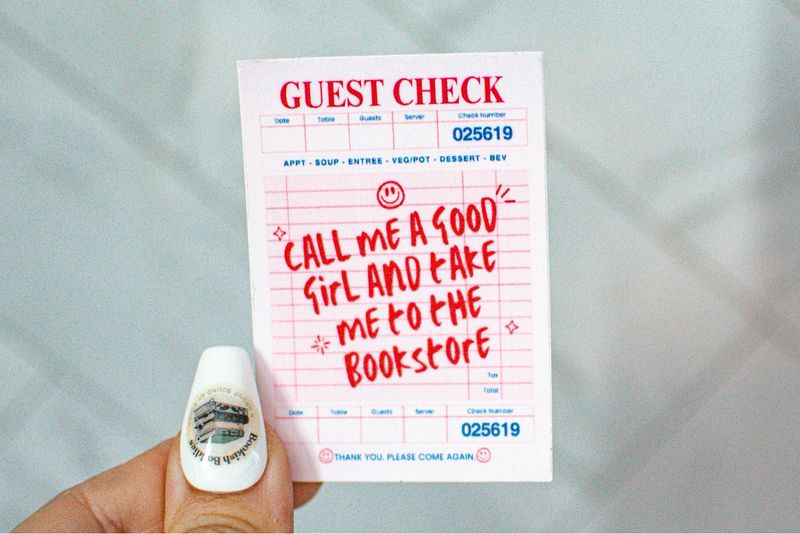 Call Me A Good Girl Sticker