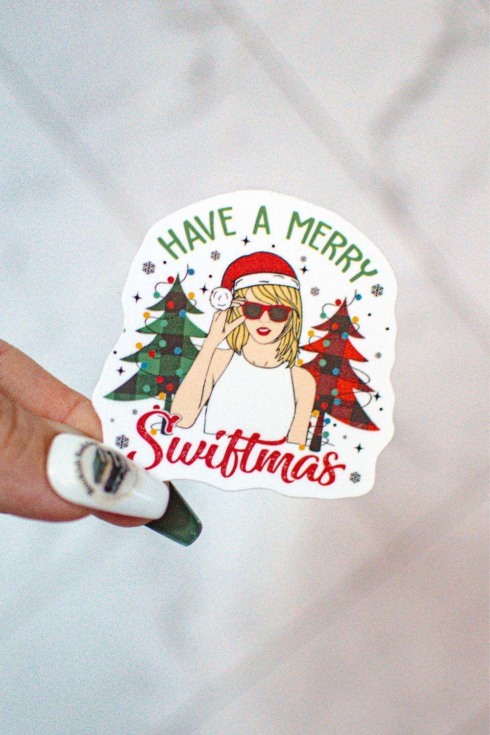 Merry Swiftmas Sticker