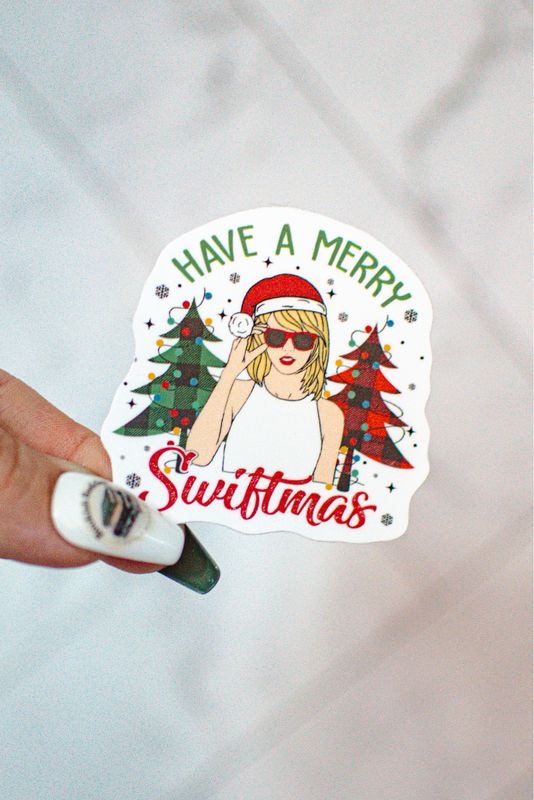 Merry Swiftmas Sticker