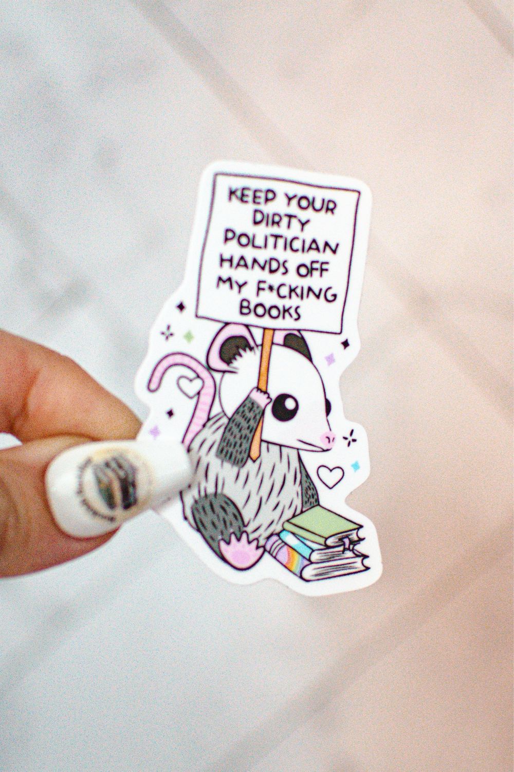 Dirty Politician Sticker
