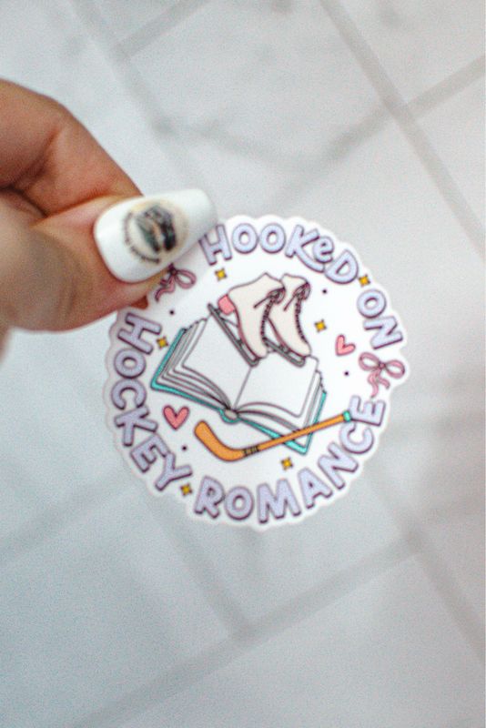 Hockey Romance Sticker