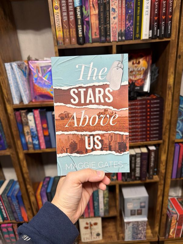 The Stars Above Us- Signed- Maggie Gates