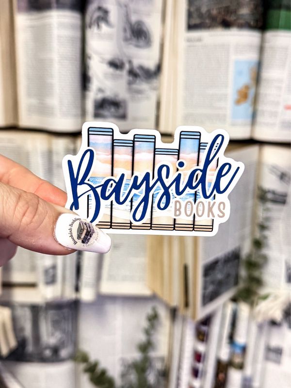 Bayside Books Logo Sticker