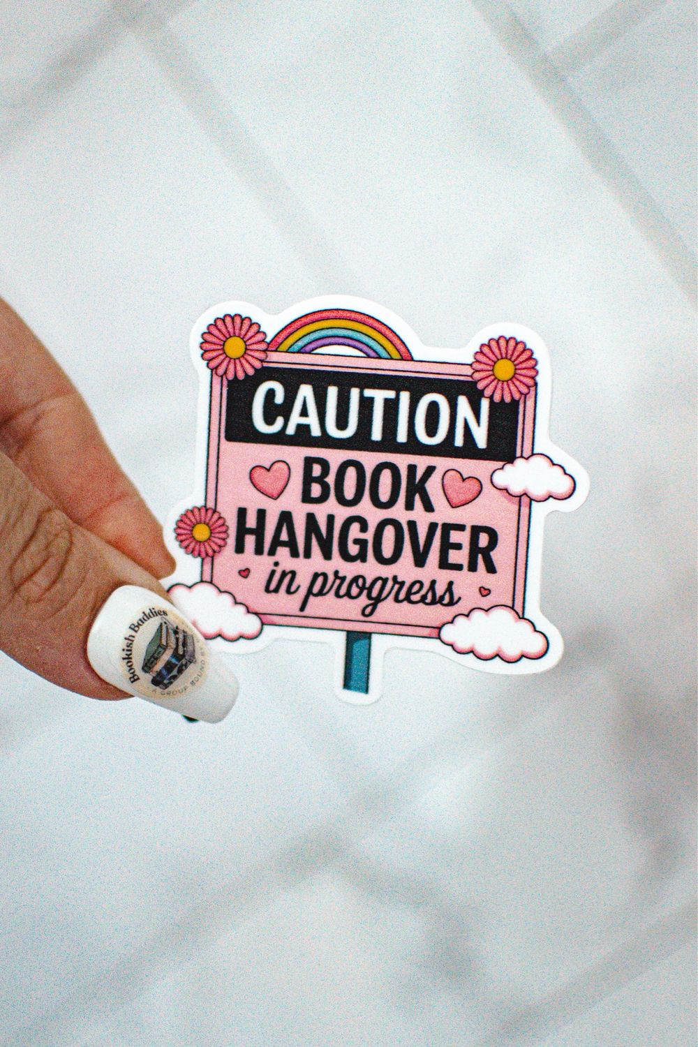 Book Hangover Sticker
