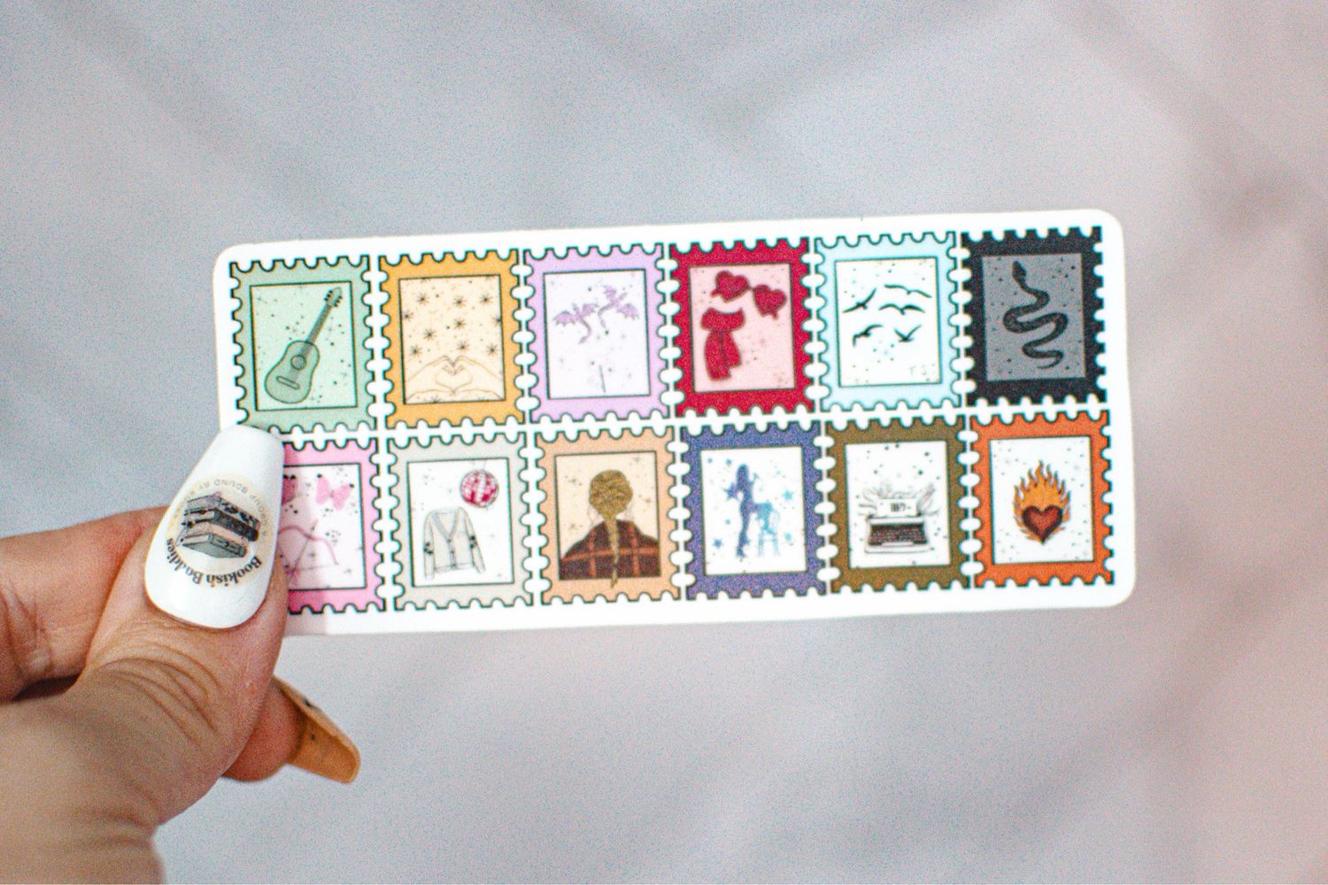 Tay Inspired Stamps Sticker