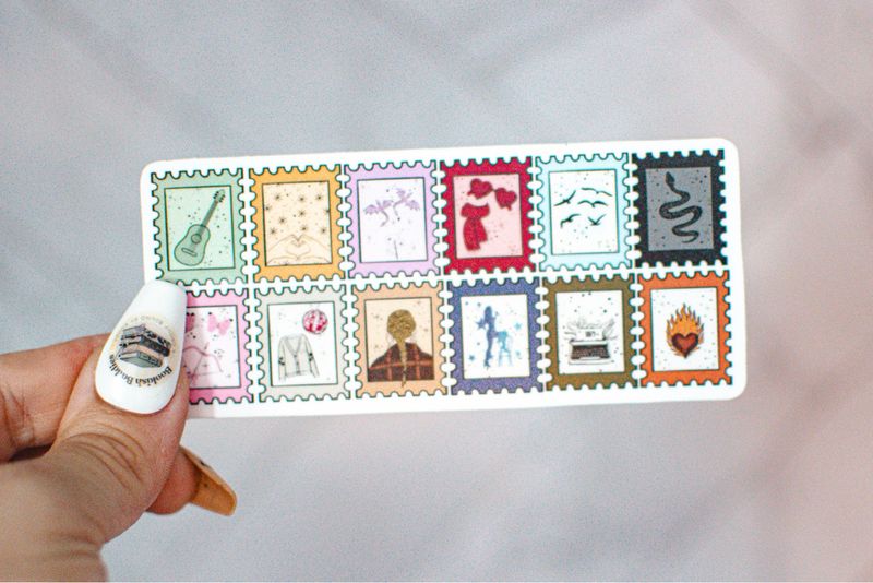 Tay Inspired Stamps Sticker
