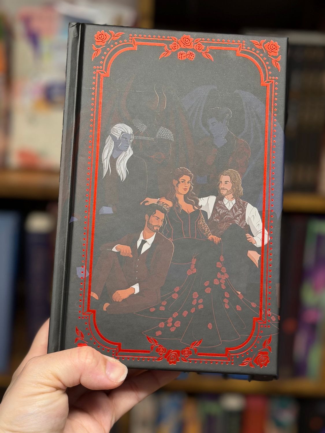 Hers Eternal - Scorching in Sin City Omnibus Hardcover Special Edition- Signed- Coral Alejandra