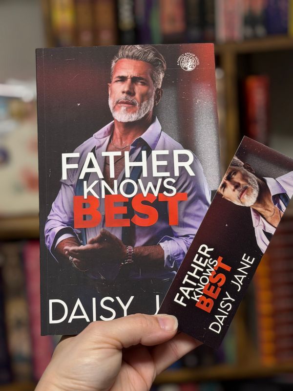 Father Knows Best- signed-Daisy Jane