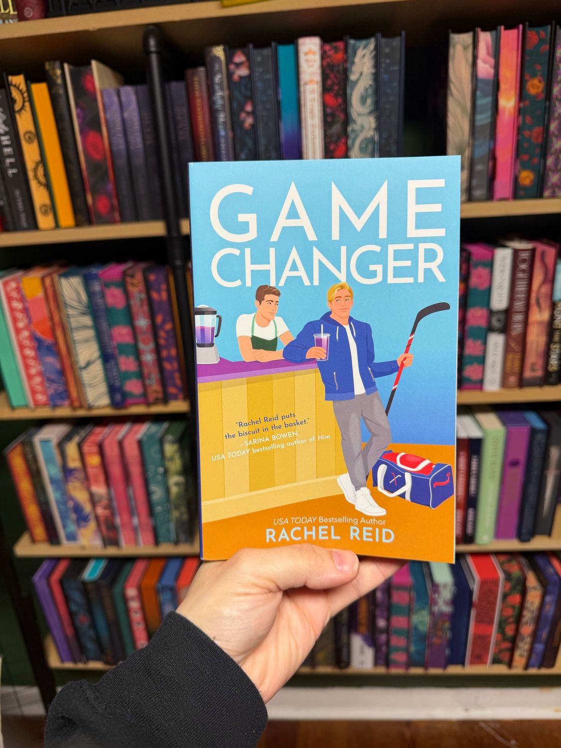 Game Changer: Rachel Reid